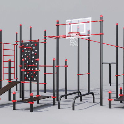 Modern Fitness Equipment Basketball Rack Horizontal Bar