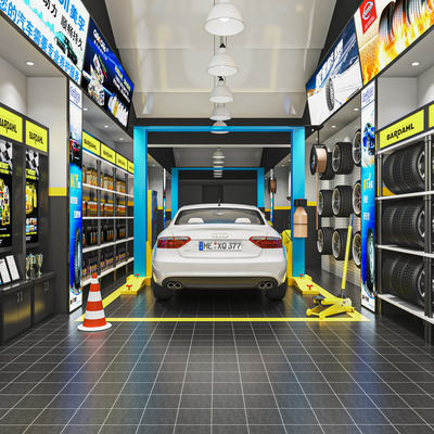 Hyundai Auto Repair Shop 4s Shop