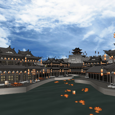 Chinese Ancient City