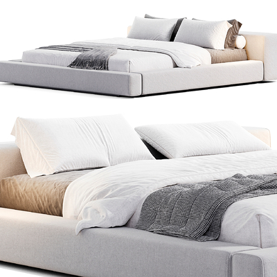 Poliform double bed