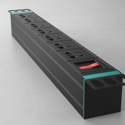 PDU patch panel outlet power supply