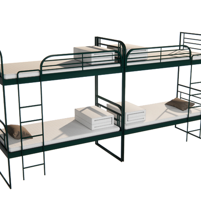 Modern Student Dormitory Bed