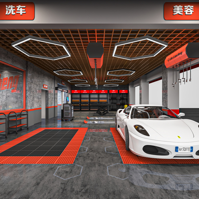 Hyundai Auto Repair Shop 4s Shop