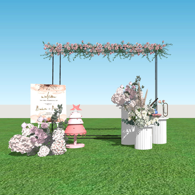 Wedding Art Display Wedding Arrangement