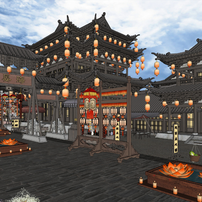 Chinese Ancient City