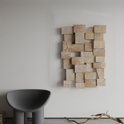 Modern Wooden Wall Decoration Pendant