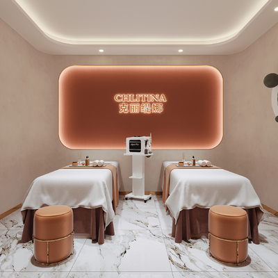 Modern Beauty Salon SPA Room