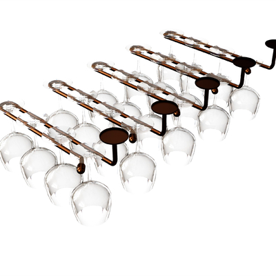 Modern Wine Rack Wine Glass Hanger