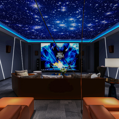 Private Cinema Modern Video Room