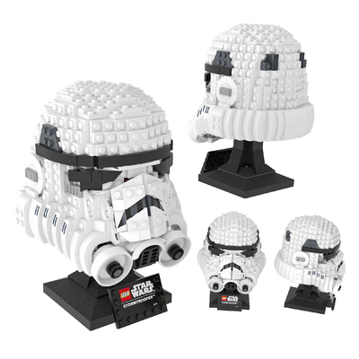 Lego Storm Helmet Art Toy