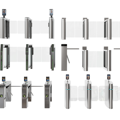 Automatic gate gate gate face recognition machine