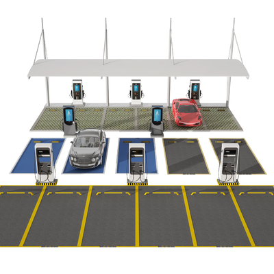 Outdoor parking lot Charging pile Charging station