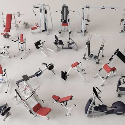 Training Equipment Modern Fitness Equipment