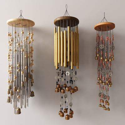 Modern round wind chime wind chime