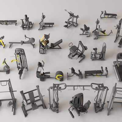 Training Equipment Modern Fitness Equipment