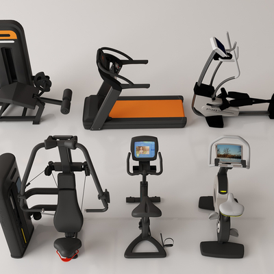 Training Equipment Modern Fitness Equipment