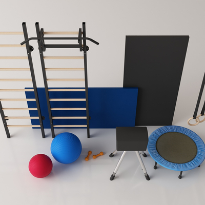 Training Equipment Modern Fitness Equipment