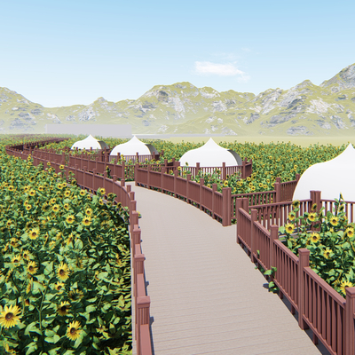 Campsite Boardwalk