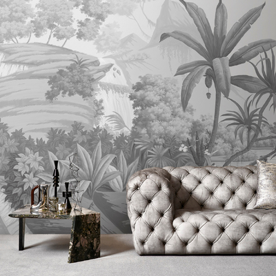 Rainforest Mural Wallpaper