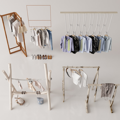 Clothing shirt clothing hanger