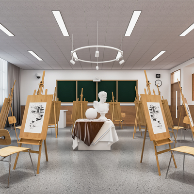 Modern Art Classroom