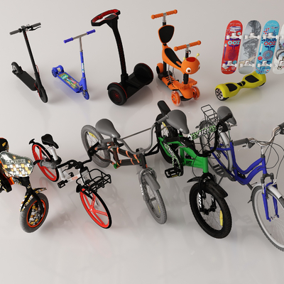 Bicycle Children's Car Scooter Balance Bike Bike