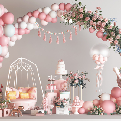 Wedding Art Display Balloon Party