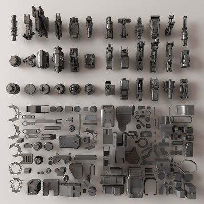 Machinery Hardware Parts Industrial Machine Parts Equipment