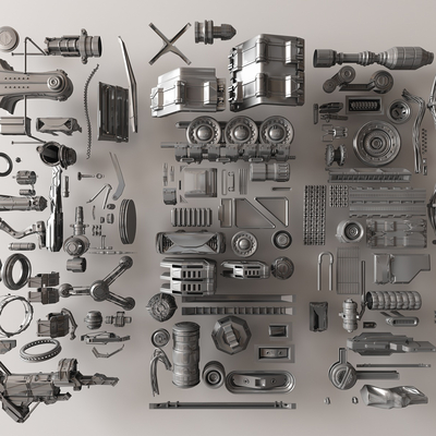 Machinery Hardware Parts Industrial Machine Parts Equipment