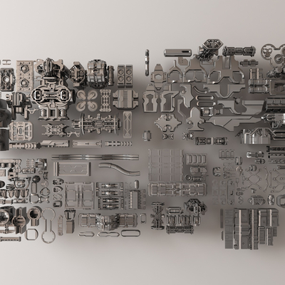 Industrial Equipment Machinery Hardware Parts