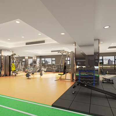 Modern Gym