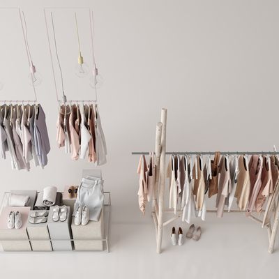 Ladies Clothing Apparel Hanger