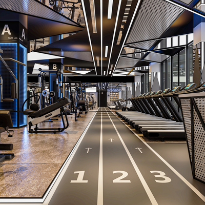 Modern Gym