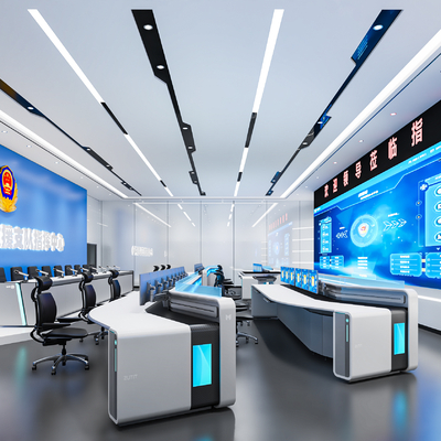 modern command control room