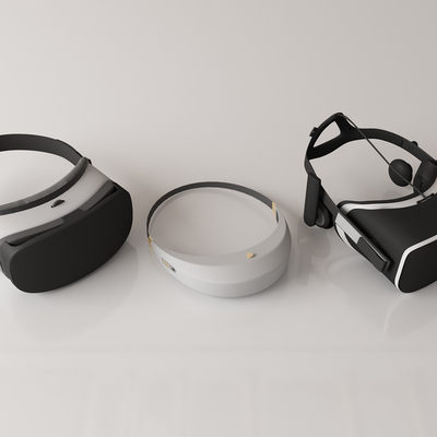 VR glasses external head-mounted equipment