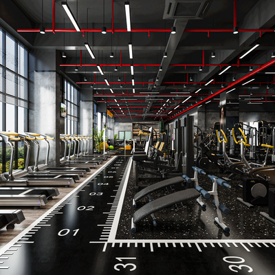 Industrial wind gym