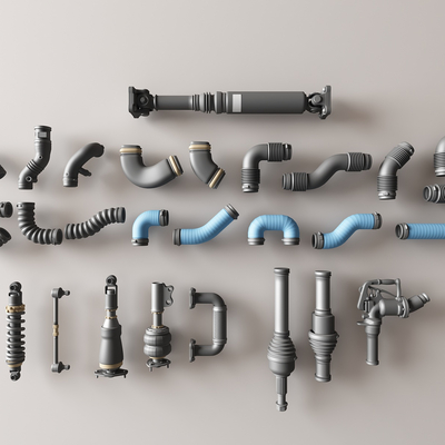 Industrial Equipment Machinery Parts Pipe Parts