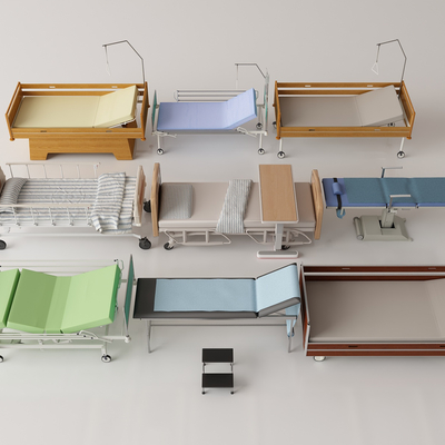 Modern Hospital Bed Nursing Bed Hospital Bed