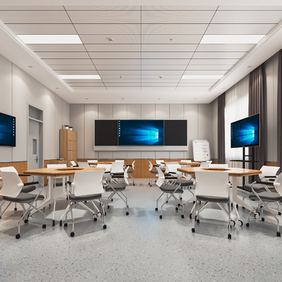 Modern Science and Technology Training Classroom