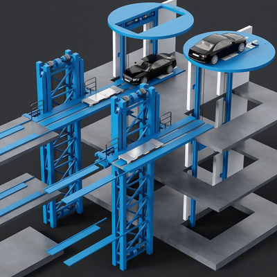 Automatic parking system lifting table