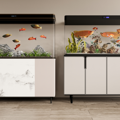 Fish tank aquarium