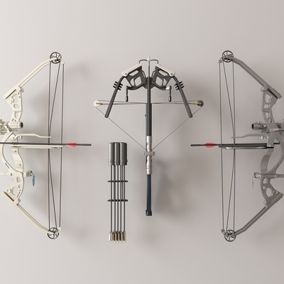 modern weapon bow and arrow crossbow