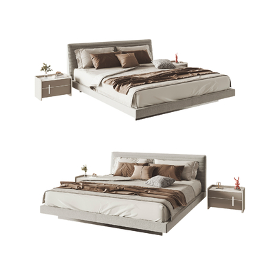 Poliform double bed