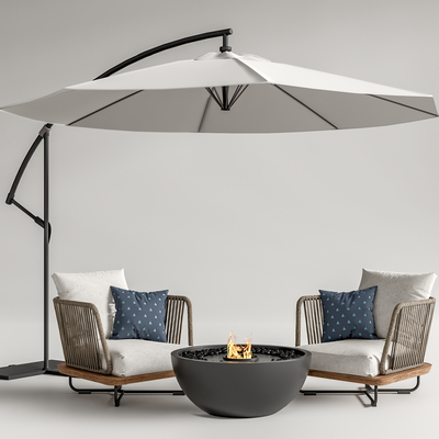 Minotti rattan Lounge Chair