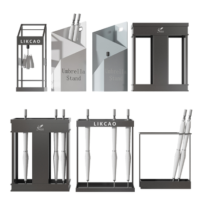 Sharing umbrella umbrella stand