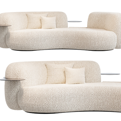 Moroso shaped sofa