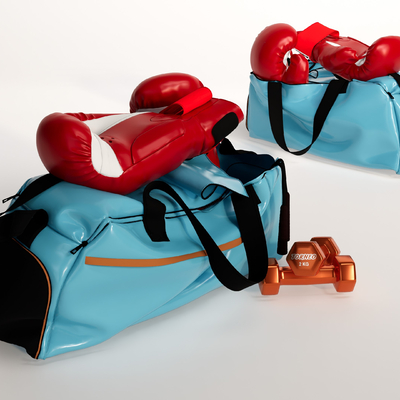 Boxing Gloves Dumbbell Sports Equipment