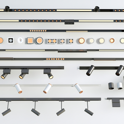 Downlight Track Light Magnetic Track Light Line Light