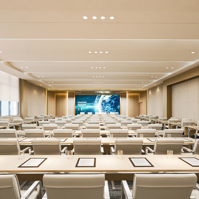 Multi-function conference room of the lecture hall