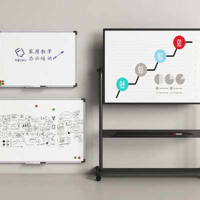 Office Whiteboard Mobile Whiteboard Wordboard